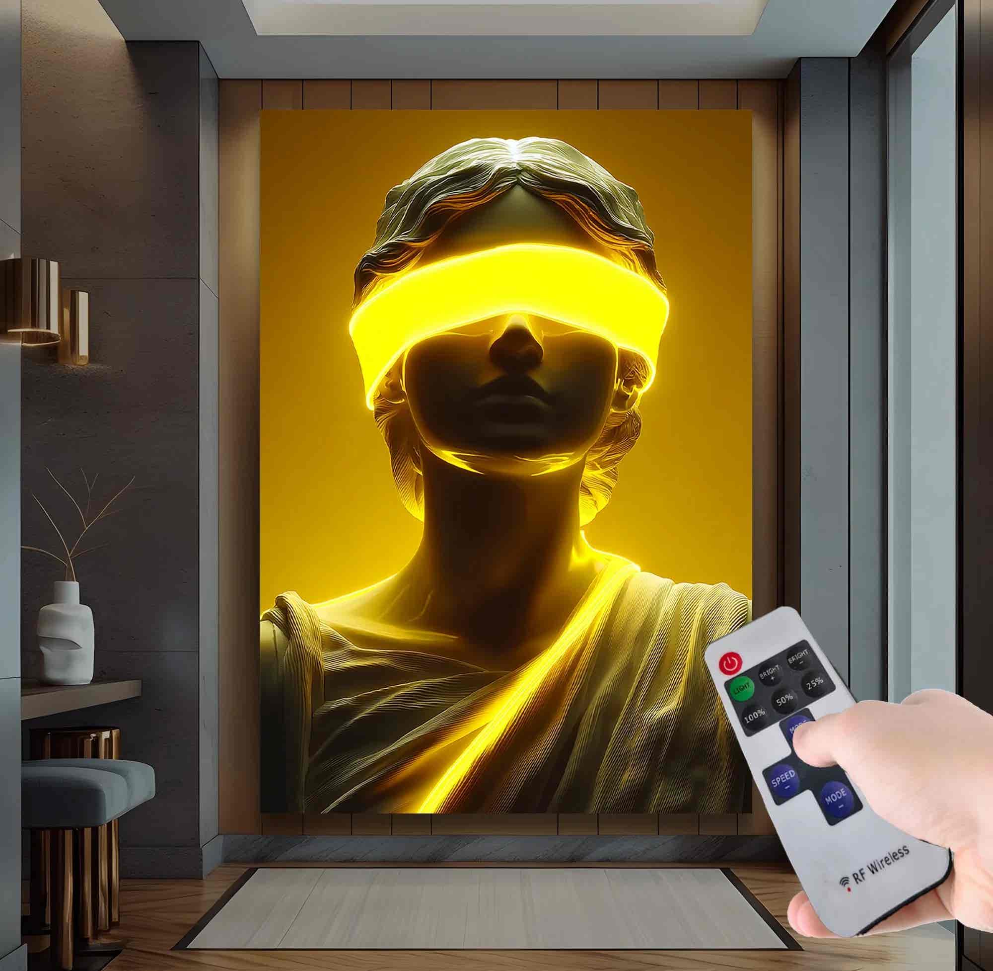 Led Işıklı Tablo