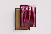 vogue 1996, club effect, art, kanvas tablo