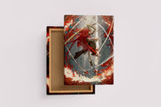 pc game, elden ring model 5, art, kanvas tablo