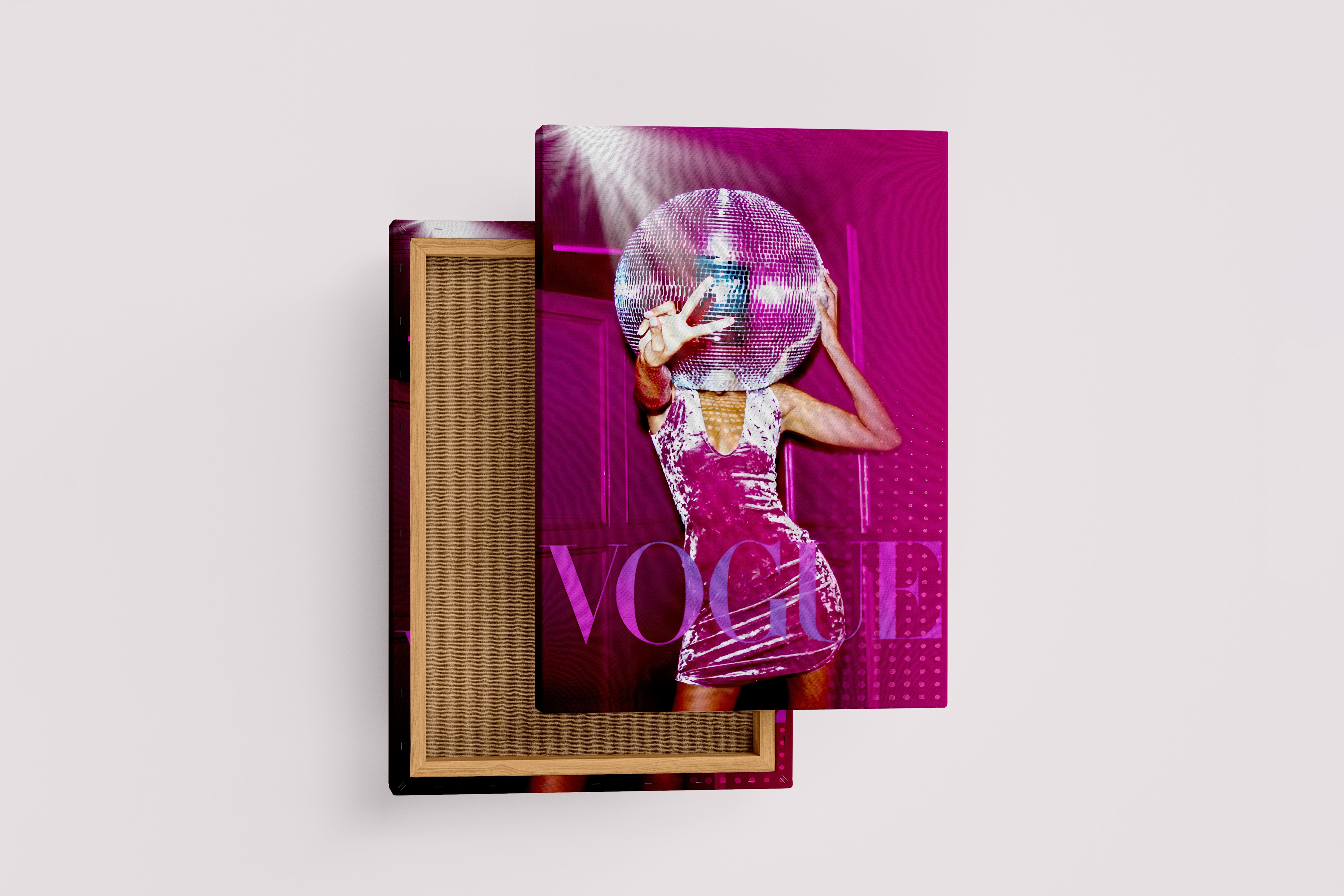 vogue, club effect, peace, art, kanvas tablo