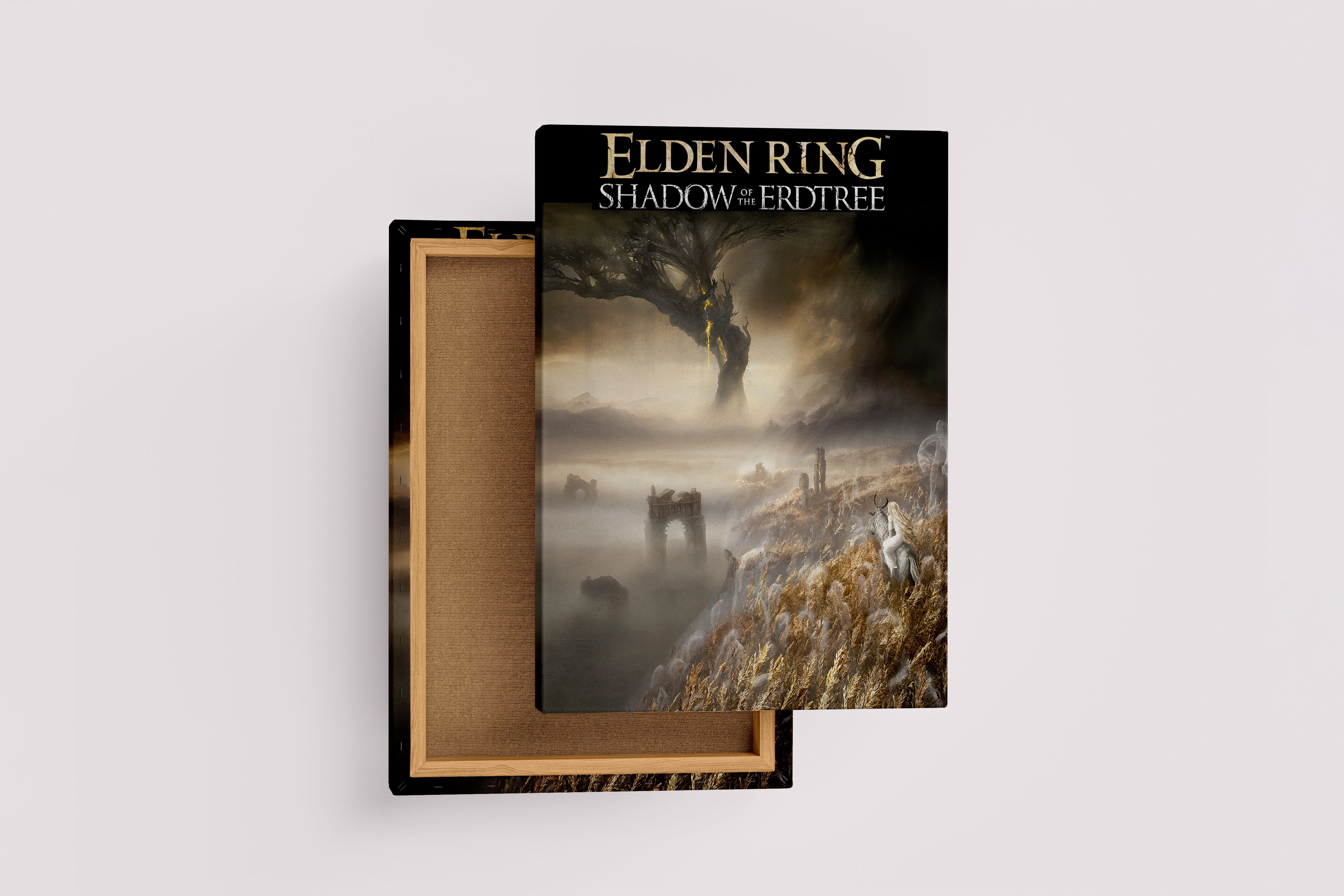 pc game, elden ring model 3, art, kanvas tablo