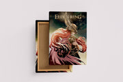 pc game, elden ring model 7, gaming art, art, kanvas tablo