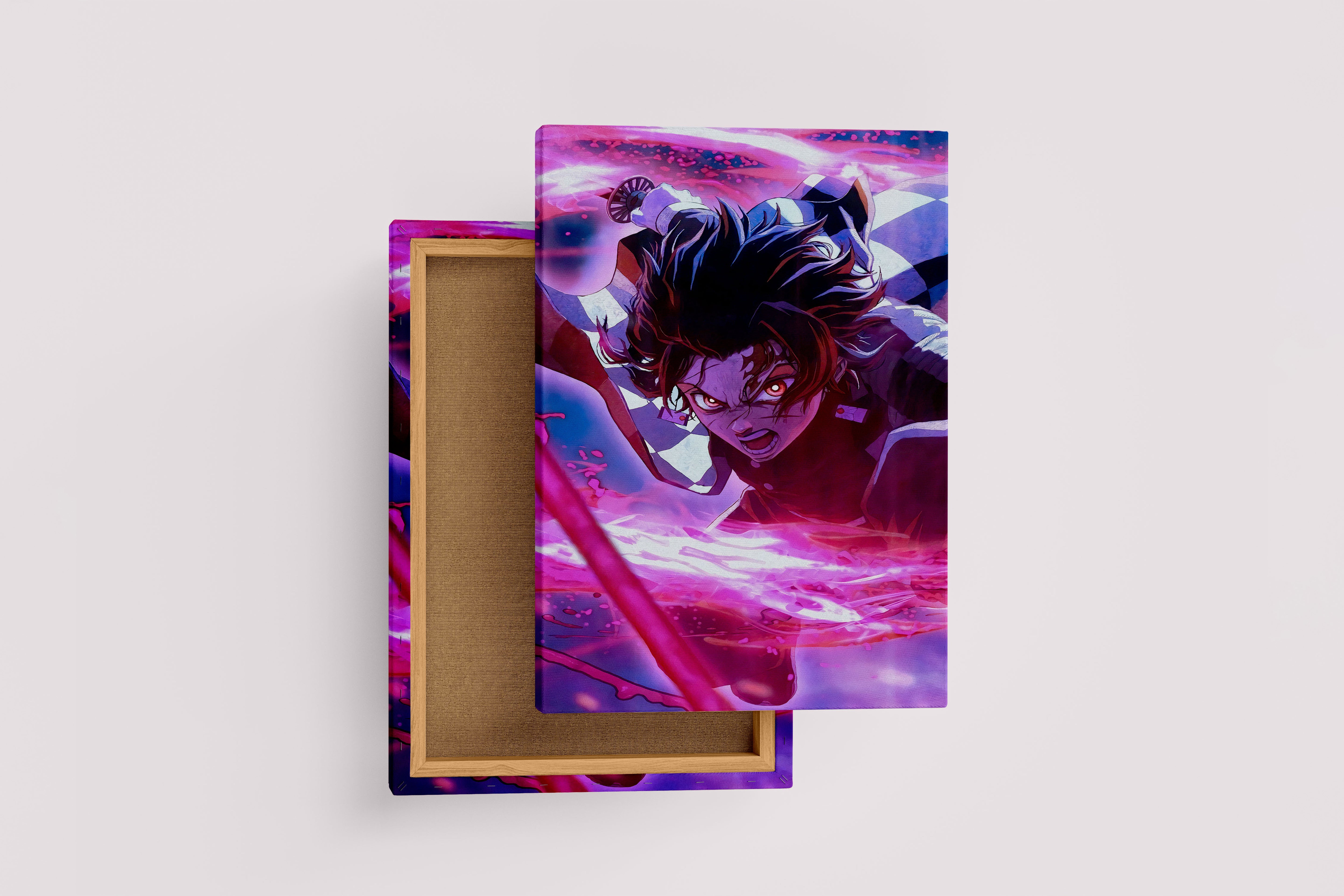 demon slayer model 5, series, anime, gaming art, art, kanvas tablo