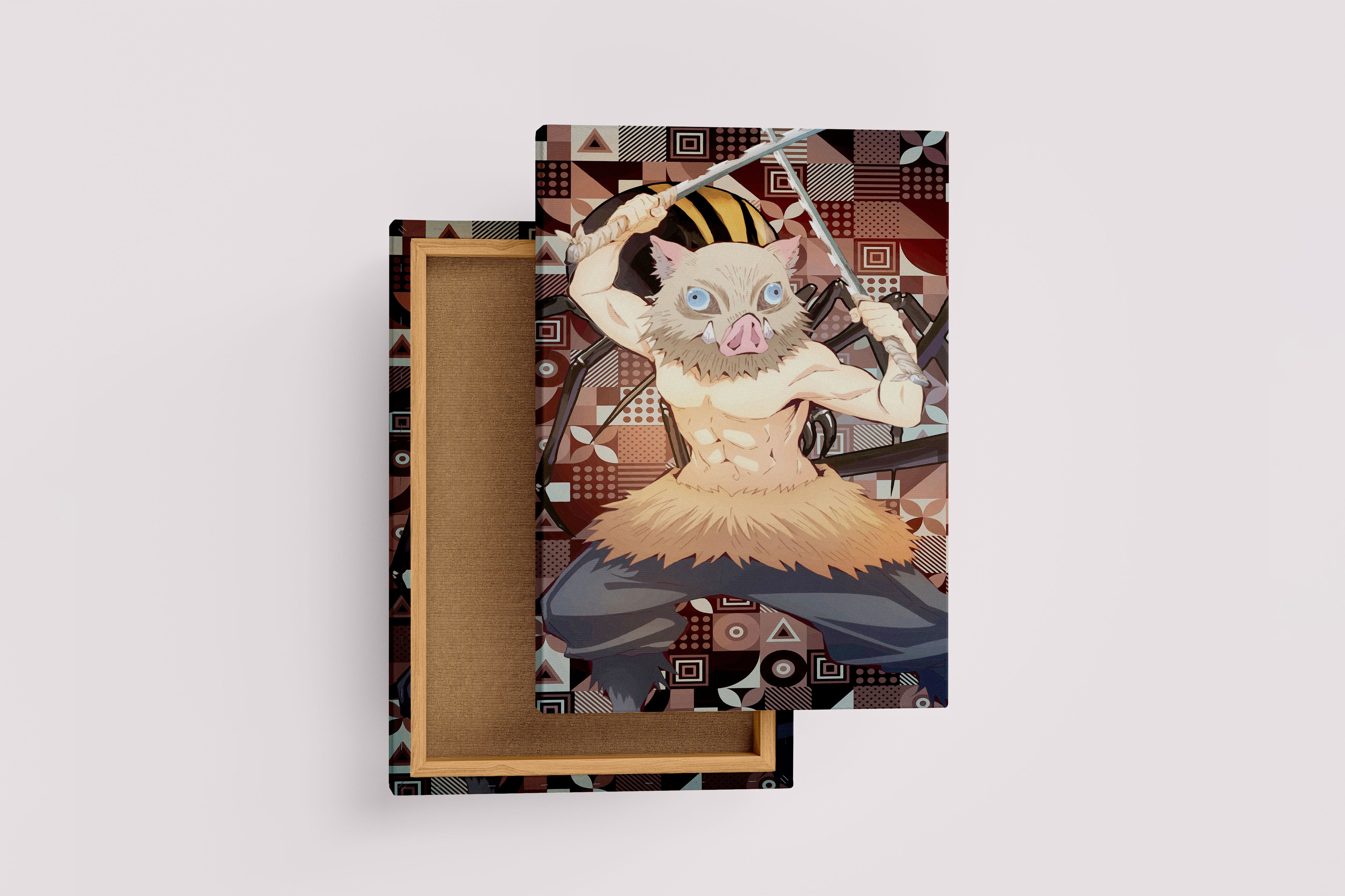 demon slayer model 16, series, anime, gaming art, art, kanvas tablo