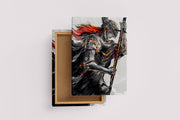 pc game, elden ring model 6, art, kanvas tablo