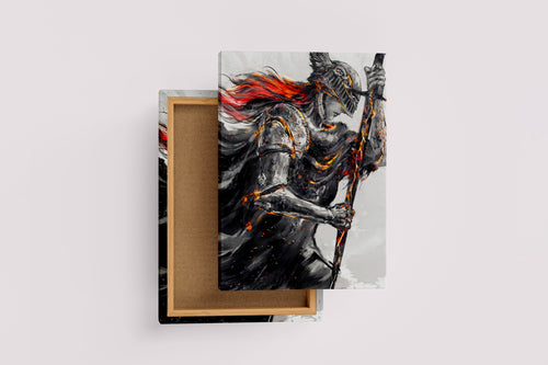 pc game, elden ring model 6, art, kanvas tablo