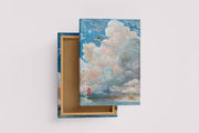 howls moving castle model 13, anime, studio ghibli theme, art, kanvas tablo