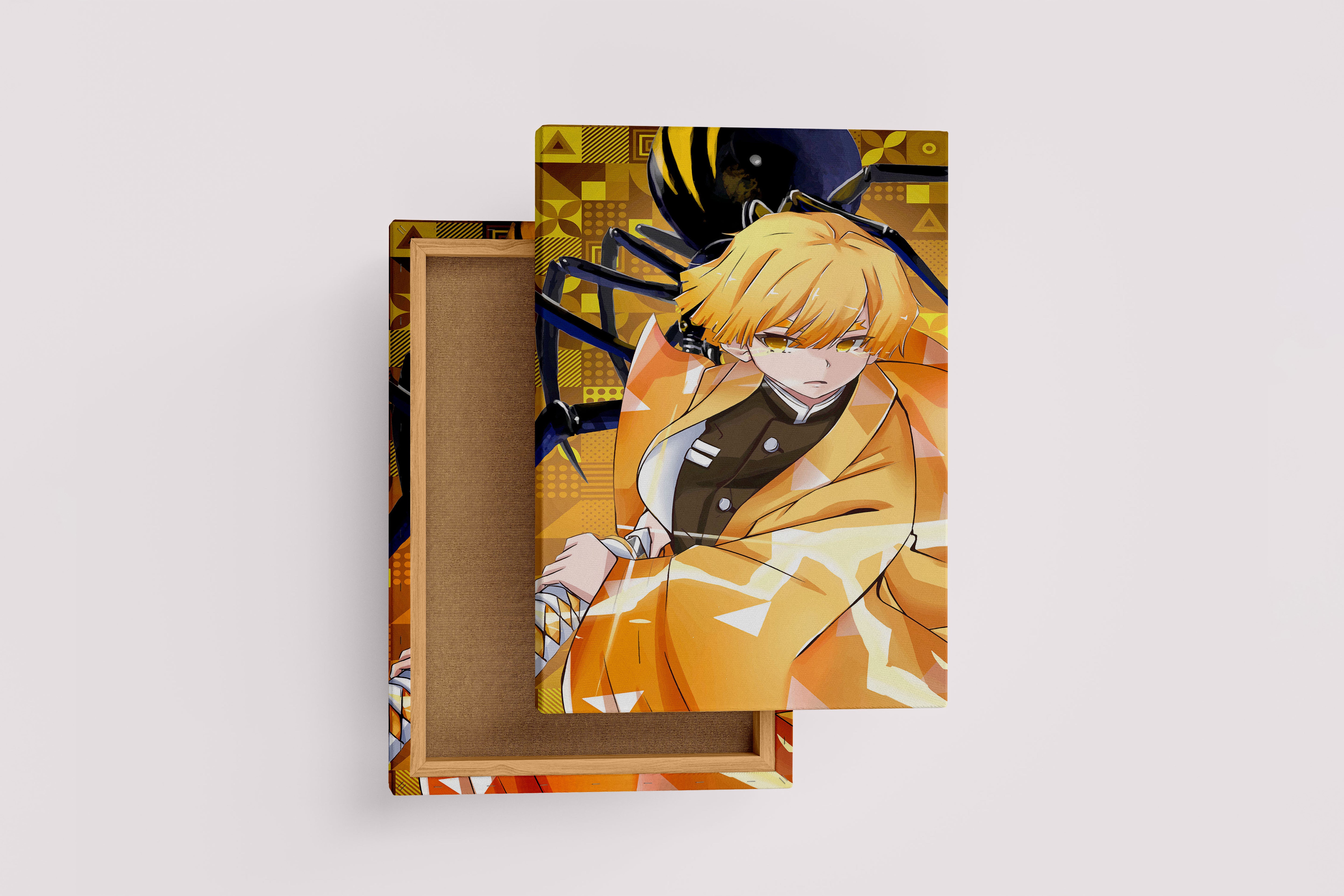 demon slayer model 11, series, anime, gaming art, art, kanvas tablo
