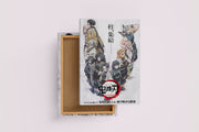demon slayer model 8, series, anime, gaming art, art, kanvas tablo