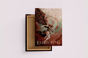 pc game, elden ring model 9, gaming art, art, kanvas tablo