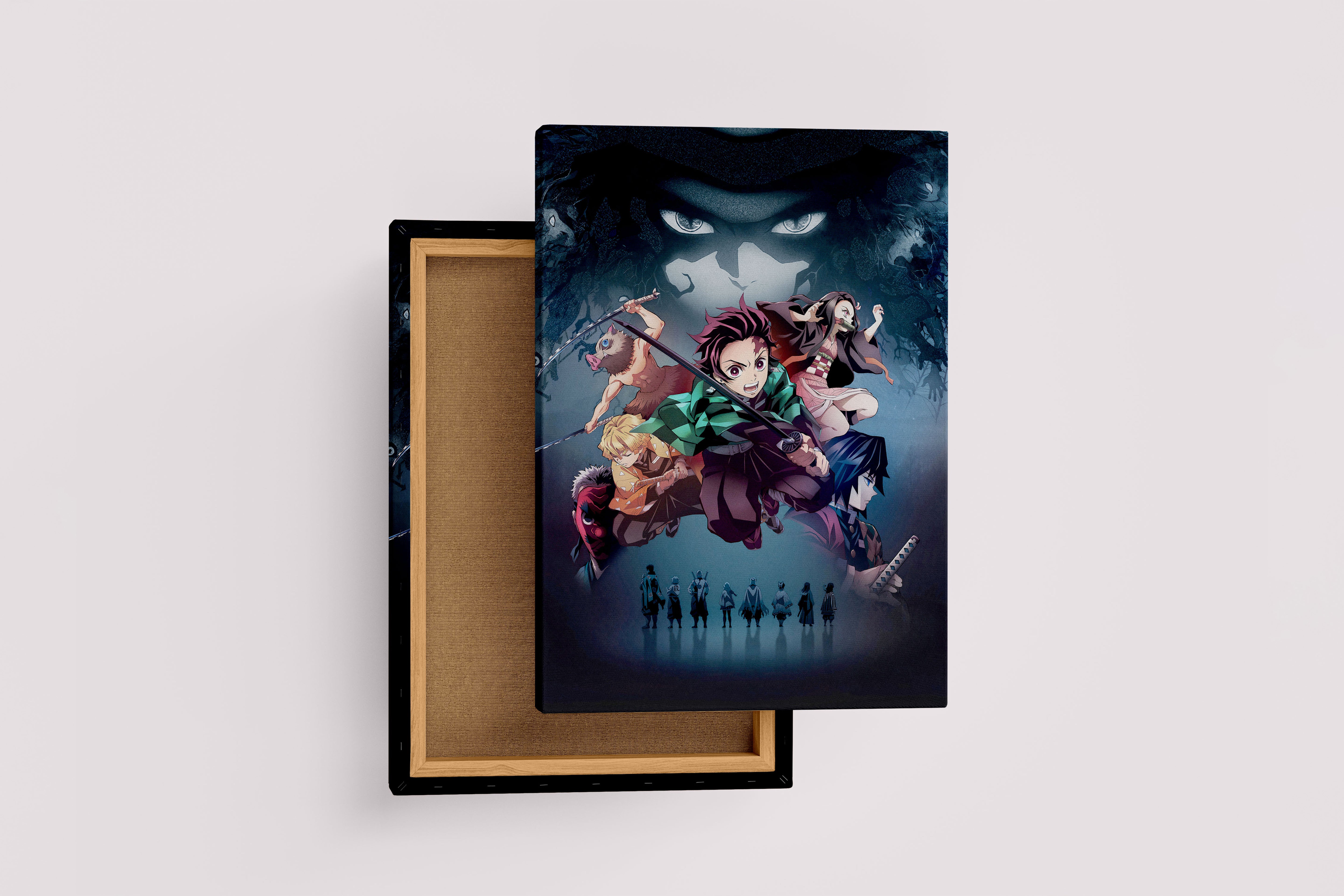 demon slayer model 14, series, anime, gaming art, art, kanvas tablo