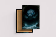 ai creation, darkness, ai art, art, kanvas tablo