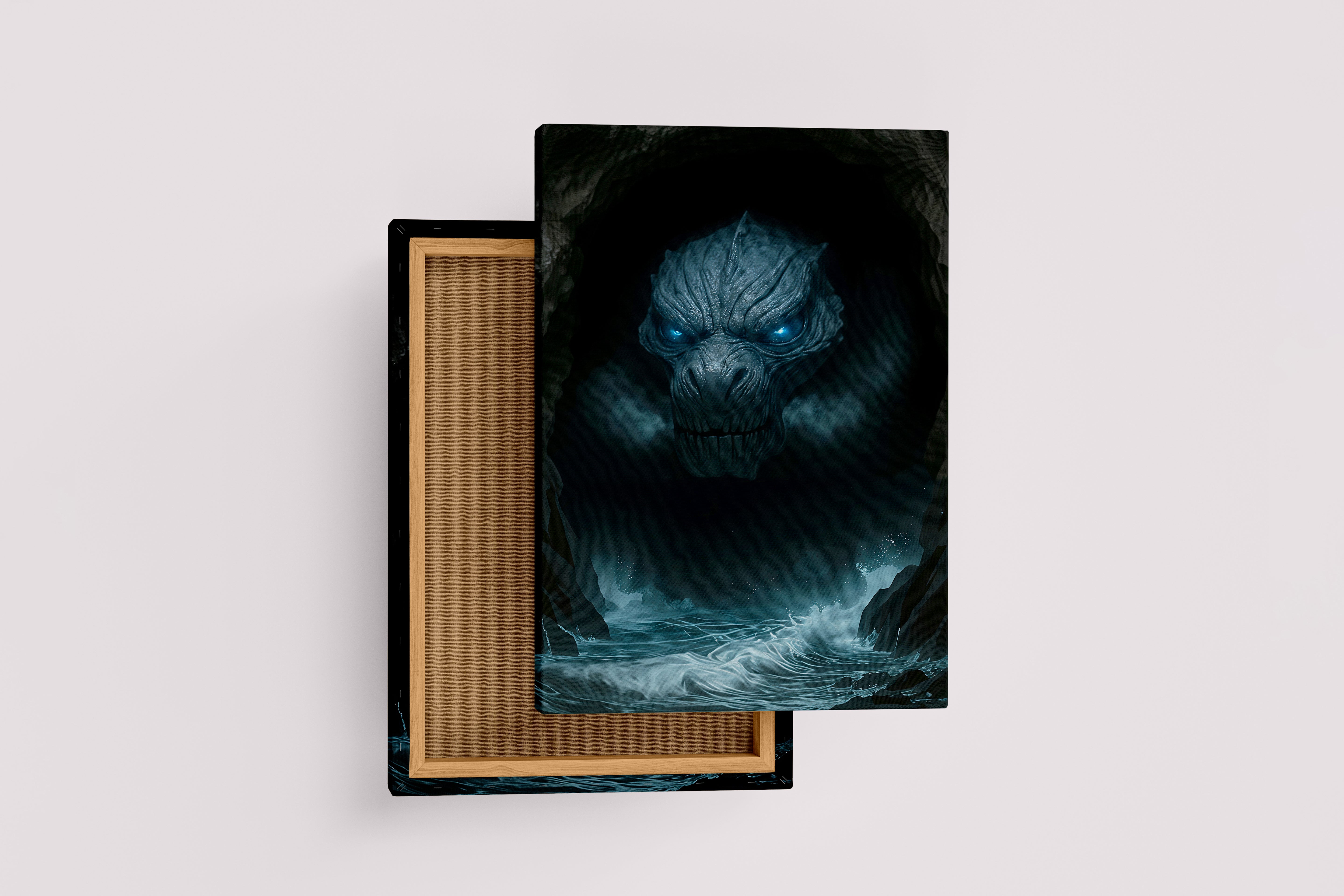 ai creation, darkness, ai art, art, kanvas tablo