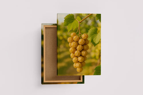 ai creation, polygon orange grapes, ai art, art, kanvas tablo