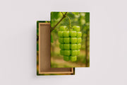ai creation, green cube grapes, ai art, art, kanvas tablo
