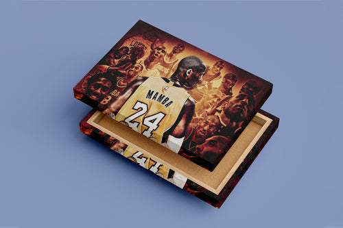 mamba mentality 2, kobe bryant, sport, kanvas tablo