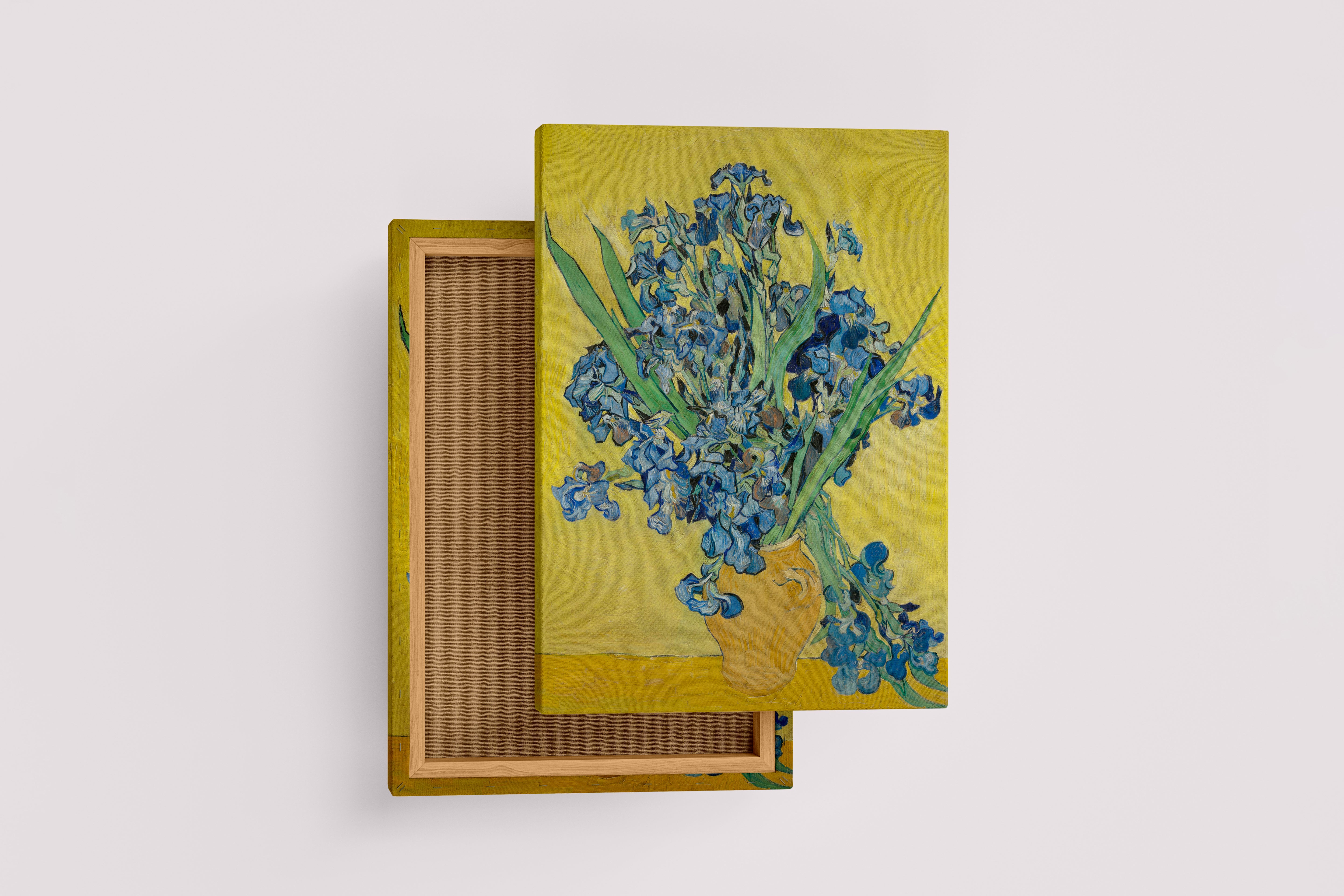 Vincent van Gogh İrisler Natürmort Kanvas Tablo