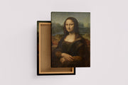 Leonardo da Vinci Mona Lisa Kanvas Tablo