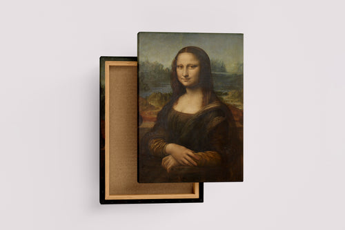 Leonardo da Vinci Mona Lisa Kanvas Tablo