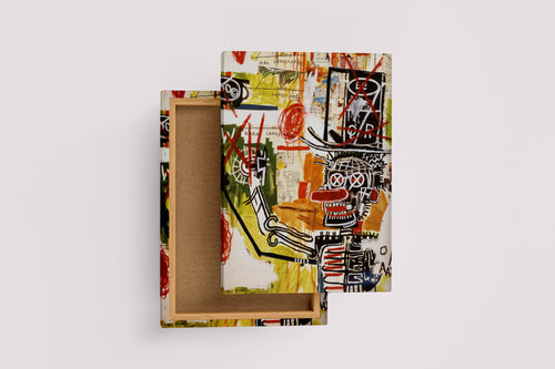 Jean-Michel Basquiat Rural Landscape Sokak Sanatı Kanvas Tablo