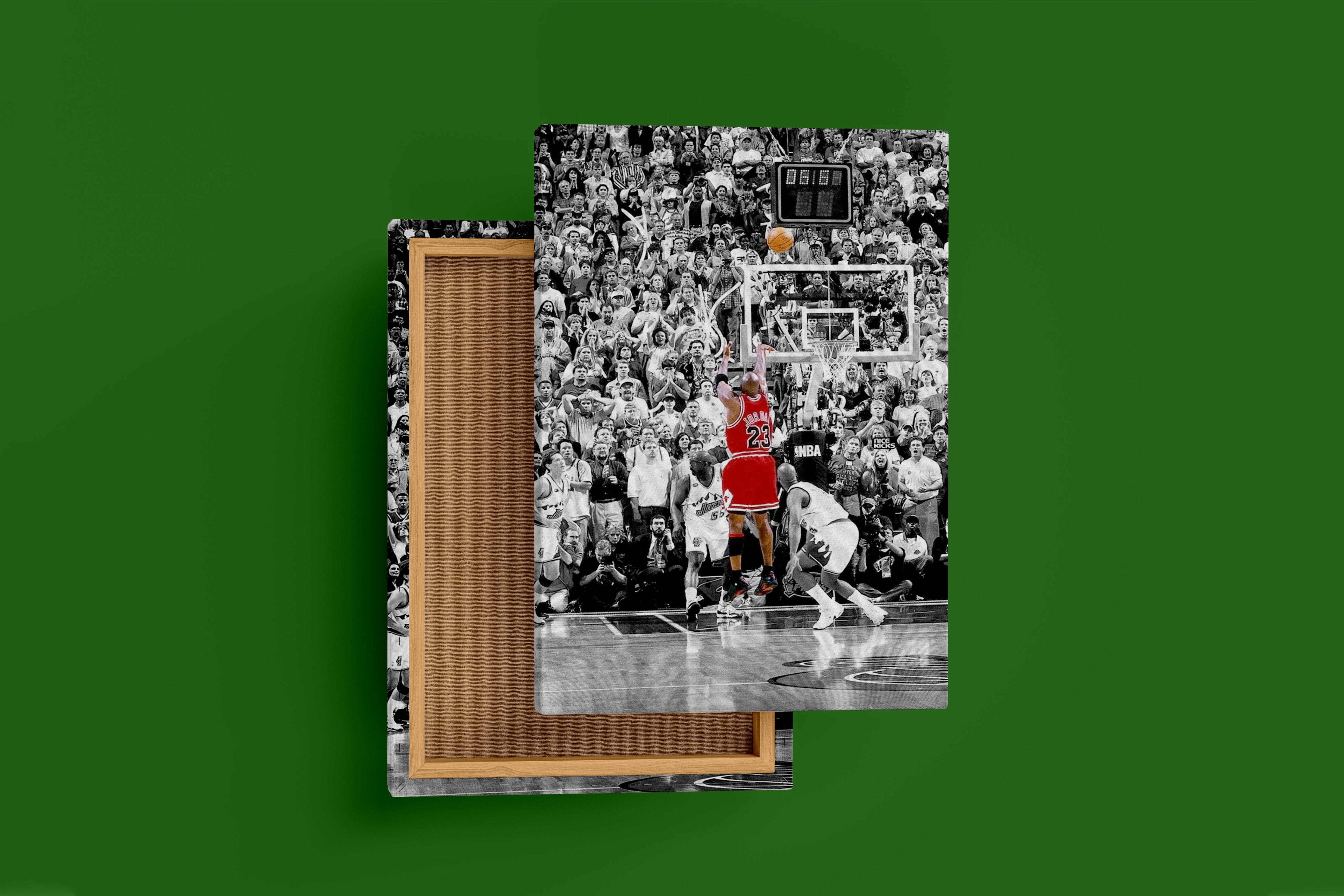 the shot model 1, michael jordan, sport, kanvas tablo