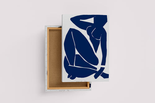 Henri Matisse Blue Nude III Modern Sanat Kanvas Tablo