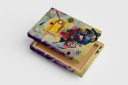 Wassily Kandinsky'nin Renk Teorisi Başyapıtı Sarı-Kırmızı-Mavi Kanvas Tablo