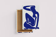 Henri Matisse Blue Nude II Modern Sanat Kanvas Tablo