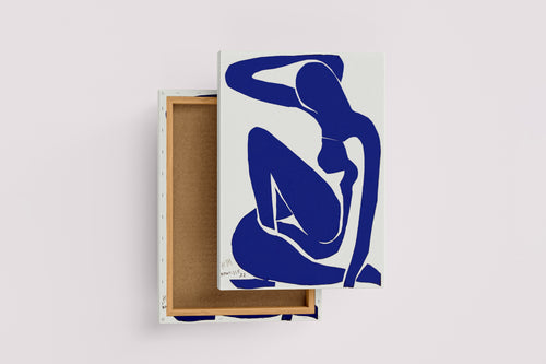 Henri Matisse Blue Nude II Modern Sanat Kanvas Tablo