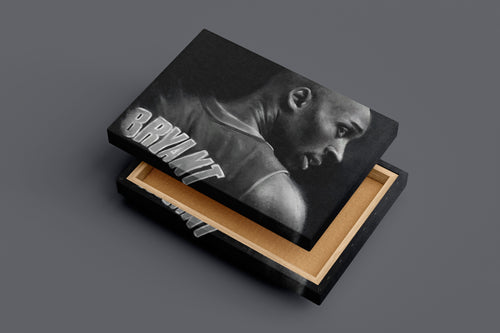 head model 1, kobe bryant, sport, kanvas tablo