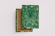 ai creation, corridor full of crystallized mirrors, ai art, art, kanvas tablo