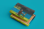 howls moving castle model 9, anime, studio ghibli theme, art, kanvas tablo