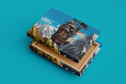 howls moving castle model 11, anime, studio ghibli theme, art, kanvas tablo