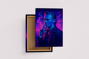 ai creation, Cyberpunk Loki Projects, ai art, art, kanvas tablo