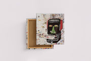 Jean-Michel Basquiat'nın Ham Enerjisi Untitled (Baş) Neo-Ekspresyonist Kanvas Tablo
