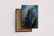 ai creation, unknown secret wizard, ai art, art, kanvas tablo