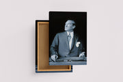 Atatürk portre model 6, art, kanvas tablo
