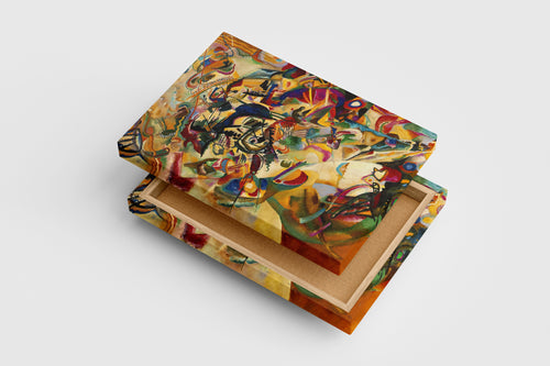 Wassily Kandinsky Composition VII Soyut Sanatın Başyapıtı Kanvas Tablo