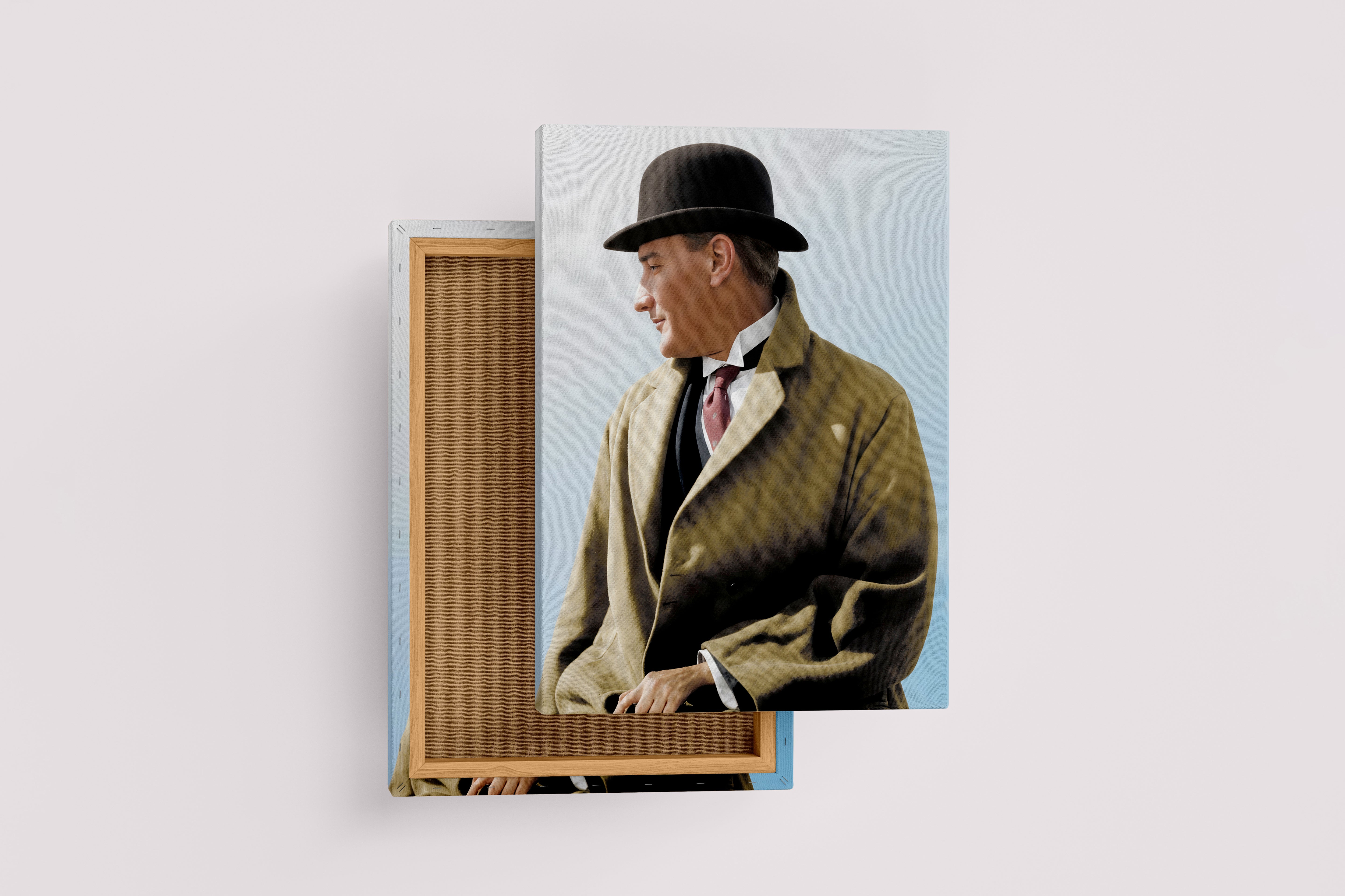 Atatürk portre model 12, art, kanvas tablo