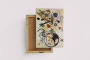 Wassily Kandinsky Kompozisyon VIII Kanvas Tablo