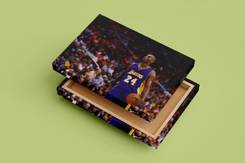the look model 1, kobe bryant, sport, kanvas tablo