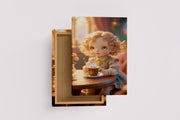 ai creation, baby doll model 2, kid, ai art, art, kanvas tablo