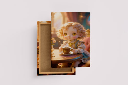 ai creation, baby doll model 2, kid, ai art, art, kanvas tablo