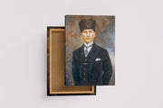 Atatürk portre model 10, art, kanvas tablo