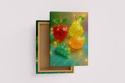 ai creation, crystallized fruits, ai art, art, kanvas tablo