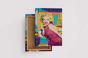 ai creation, Marilyn Monroe, pop art, ai art, art, kanvas tablo