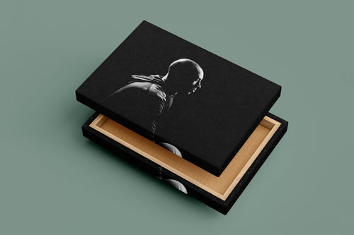 darkness, kobe bryant, sport, kanvas tablo