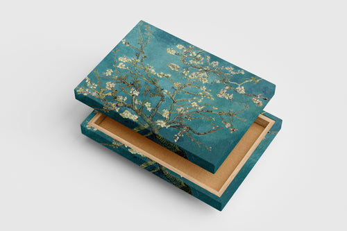 Van Gogh Bahar Dalı Badem Çiçekleri Eseri Post-Empresyonist Kanvas Tablo