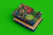 howls moving castle model 8, anime, studio ghibli theme, art, kanvas tablo