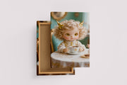 ai creation, baby doll model 1, kid, ai art, art, kanvas tablo